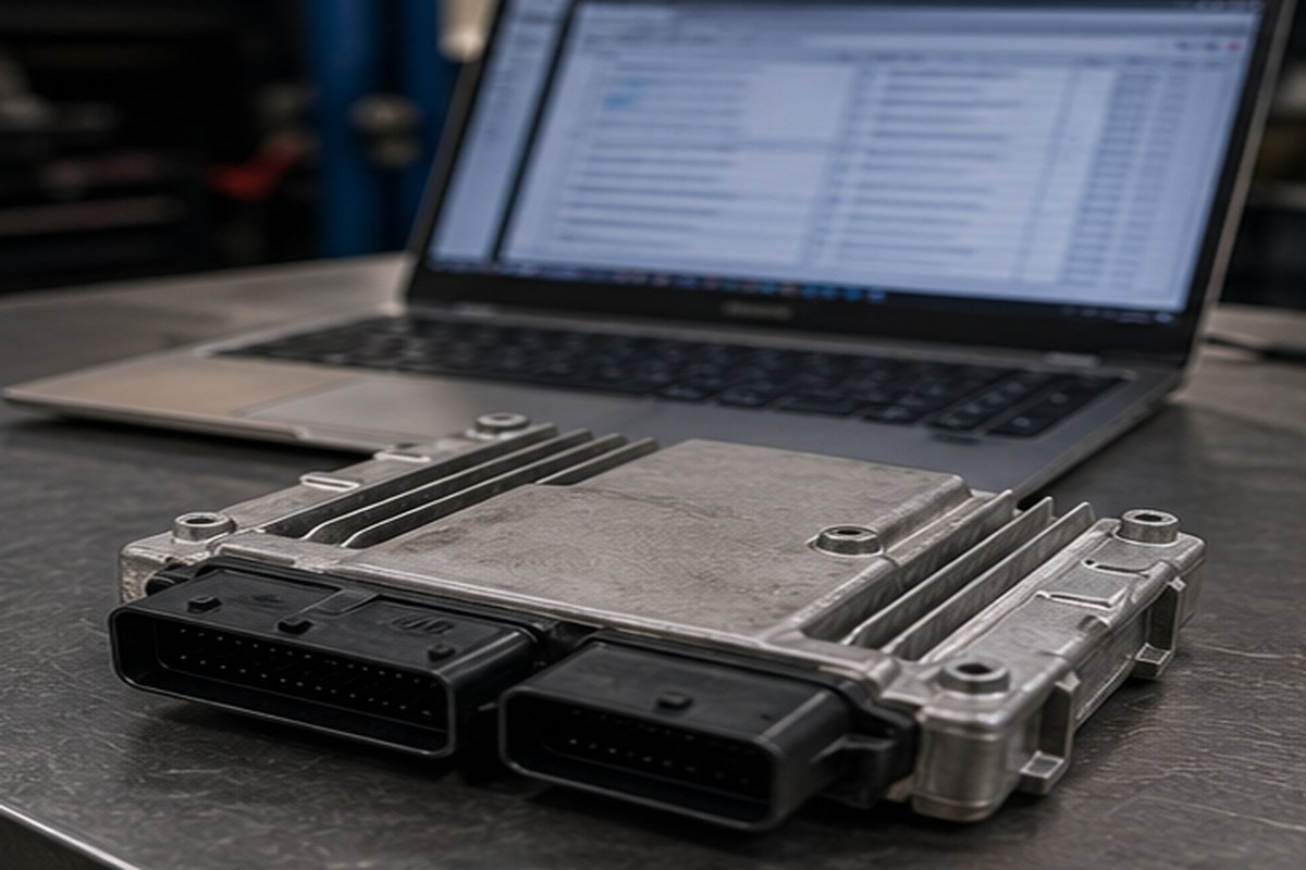 Чип-тюнинг двигателя