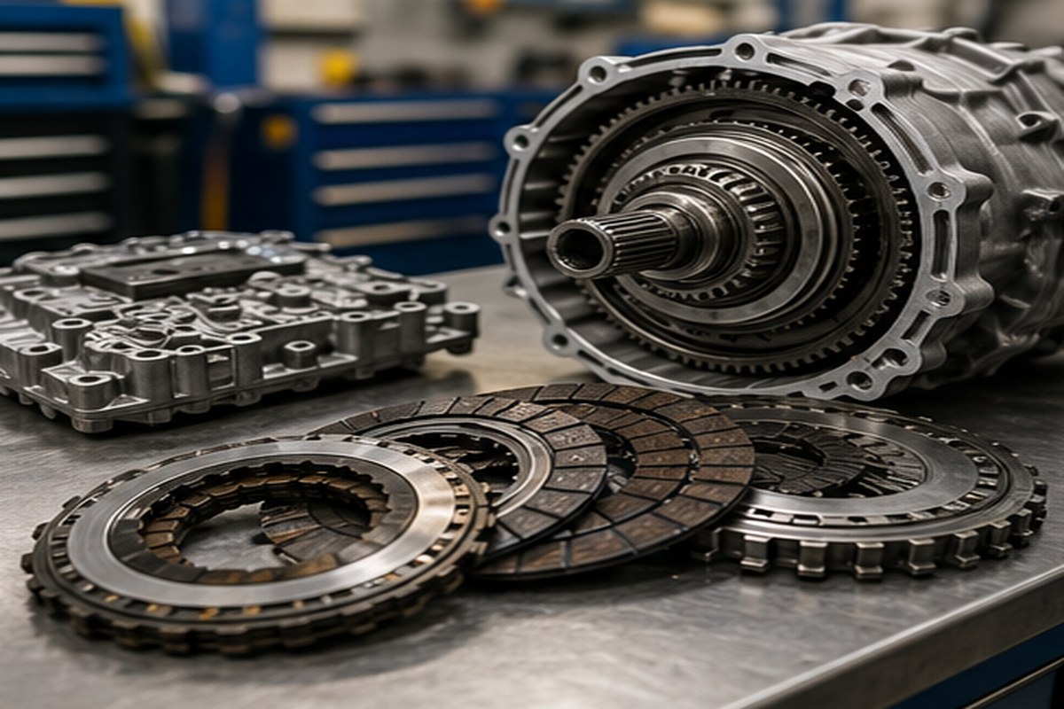 Замена сцепления DSG 7