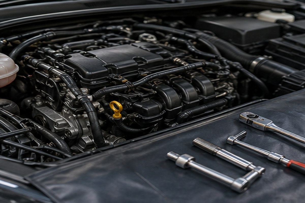 Ремонт двигателя