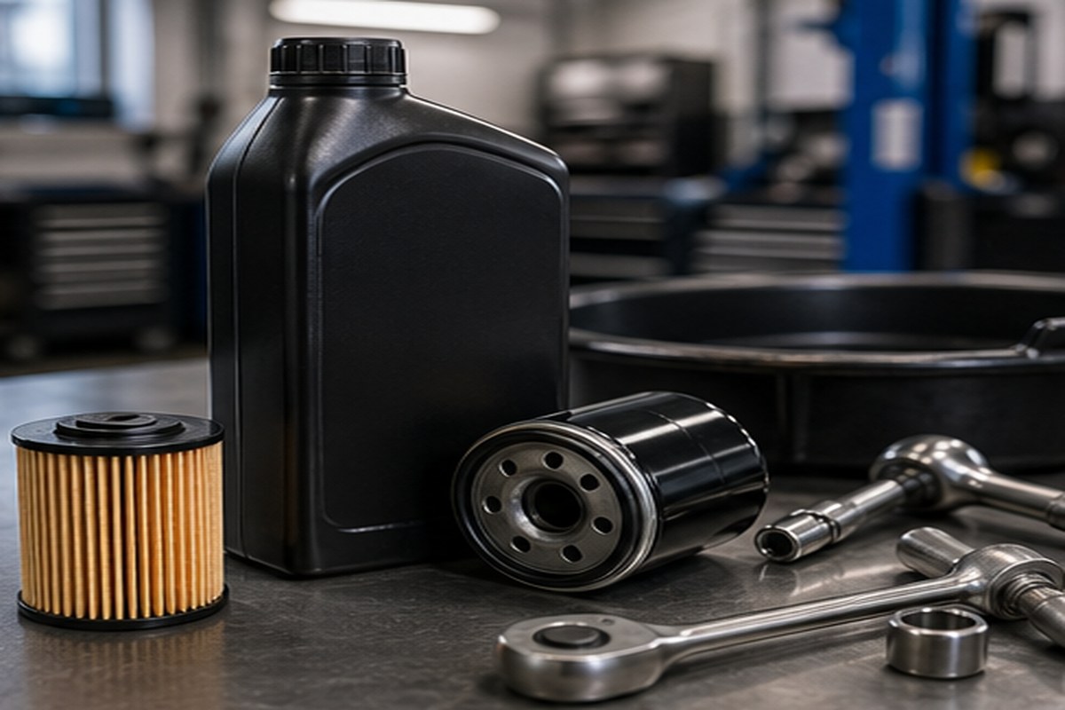 Замена масла в ДВС и АКПП