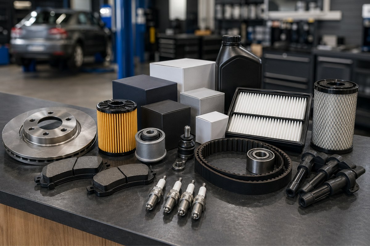 Автозапчасти