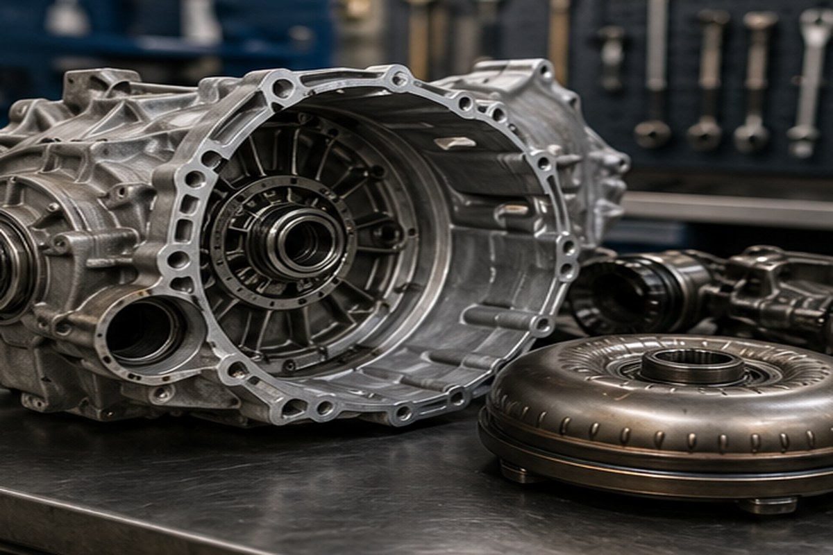 Ремонт АКПП, МКПП и вариаторов