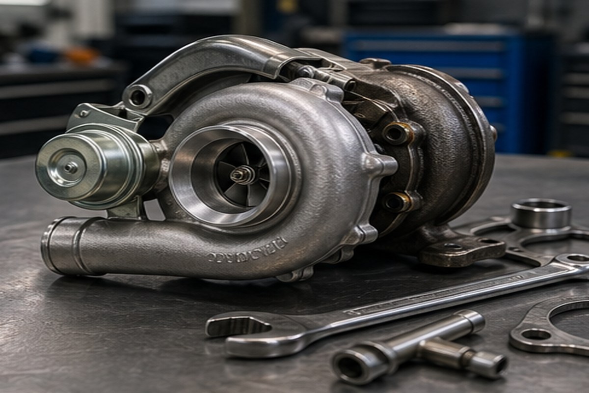 Ремонт турбин